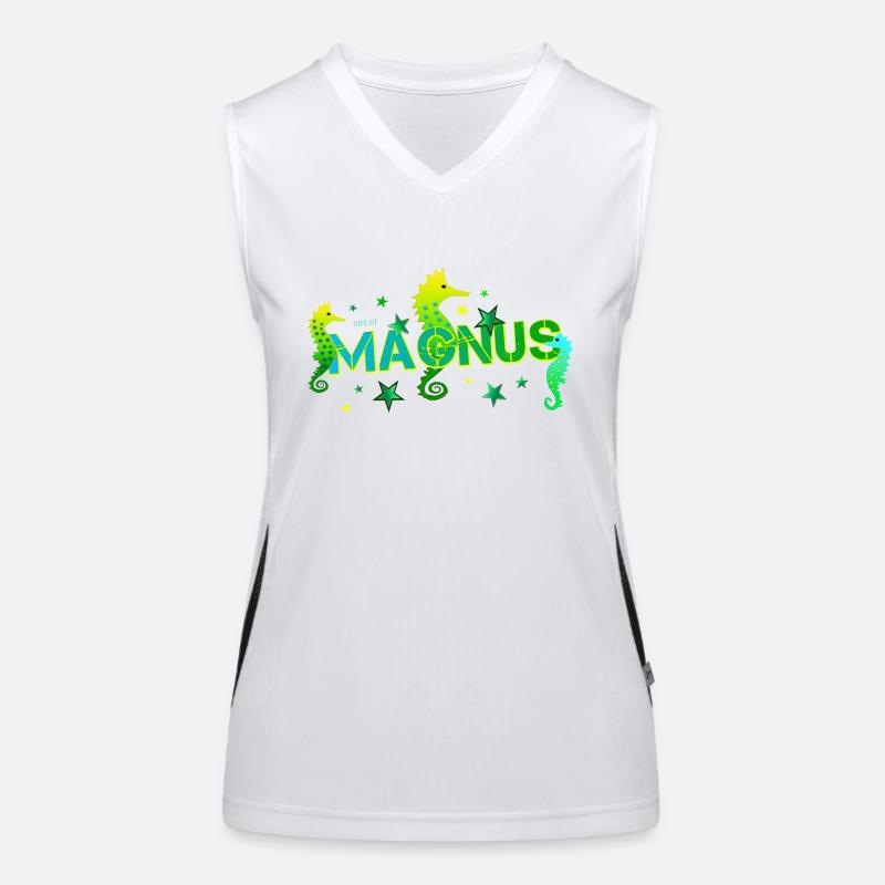 Magnus Funktionelles Kontrast-Tank Top für Frauen
