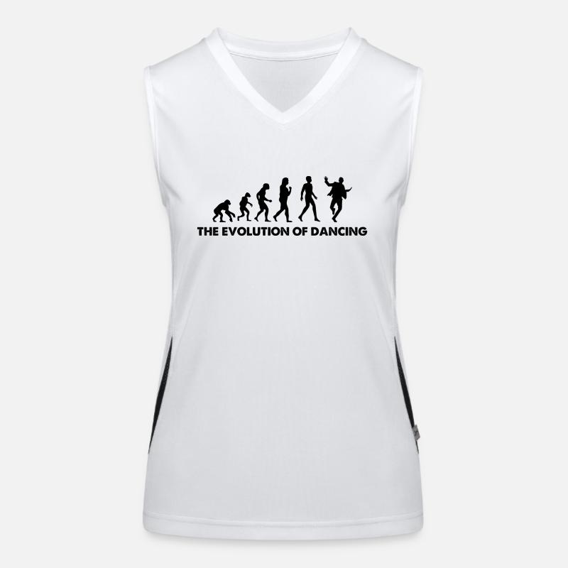 L’évolution de la danse Débardeur respirant contrasté Femme