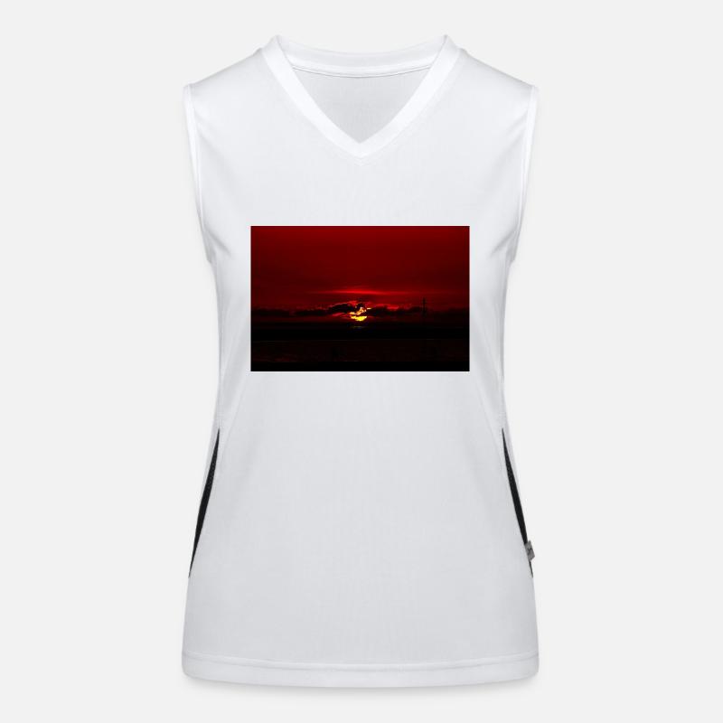 Sunset Women's Functional Contrast Tank Top