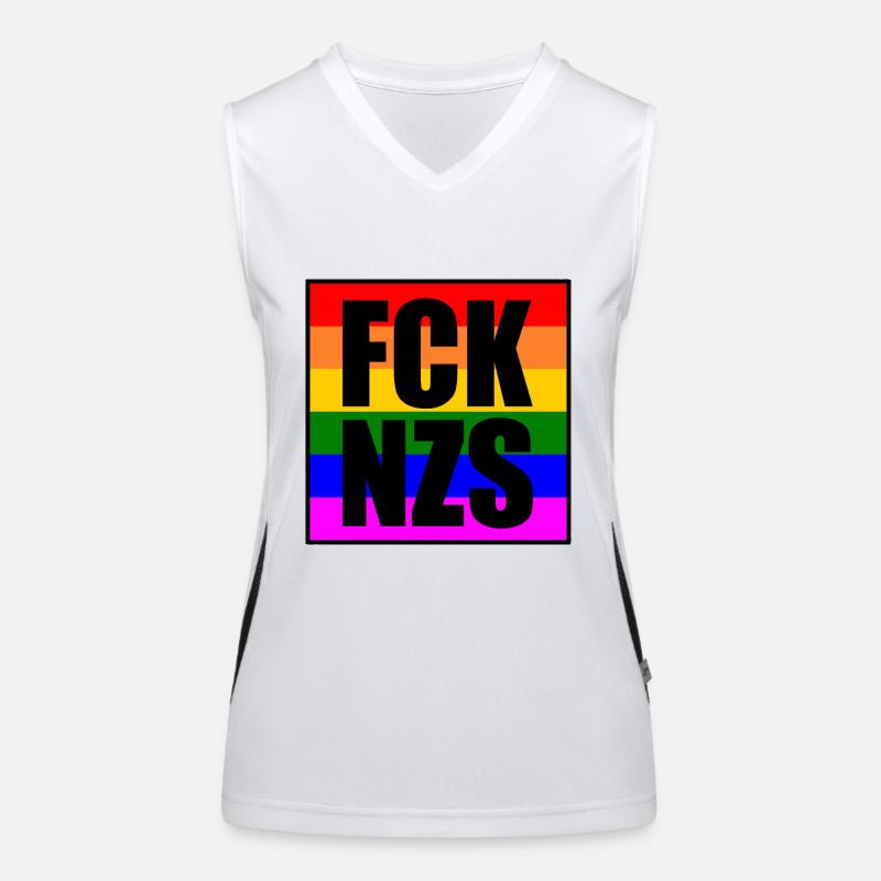 Fck nzs Women's Functional Contrast Tank Top