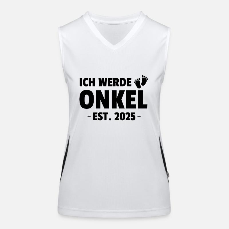 I'm going to be Uncle Est. 2025 Women's Functional Contrast Tank Top