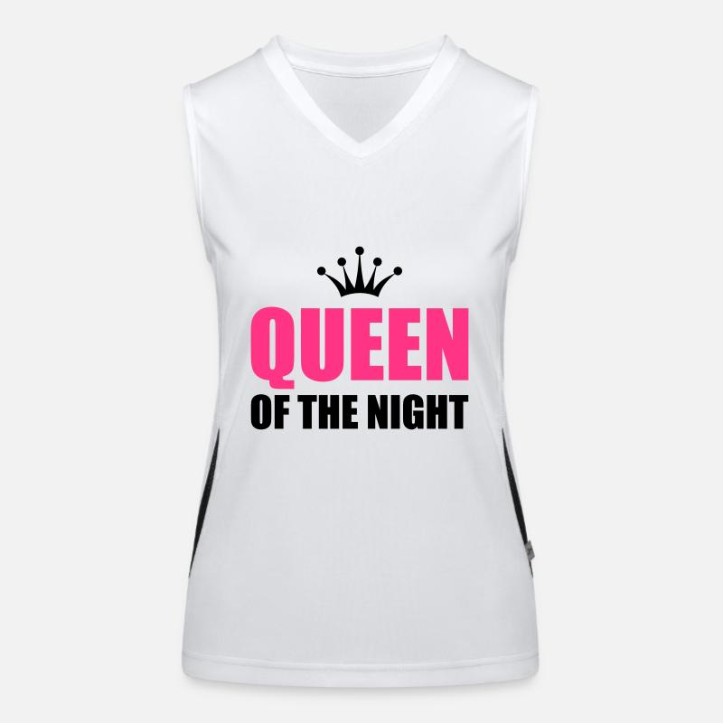 queenofthenight2 Women's Functional Contrast Tank Top