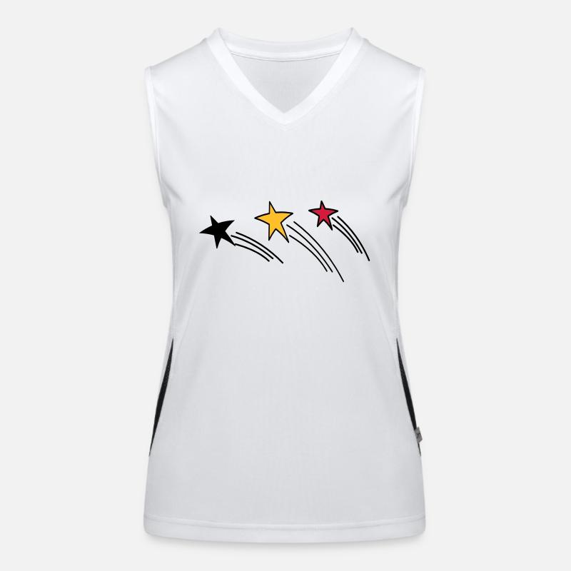 Germany Women's Functional Contrast Tank Top