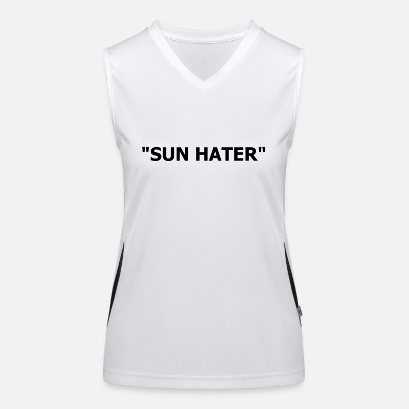 Sun Hater CLASSIQUE Débardeur respirant contrasté Femme