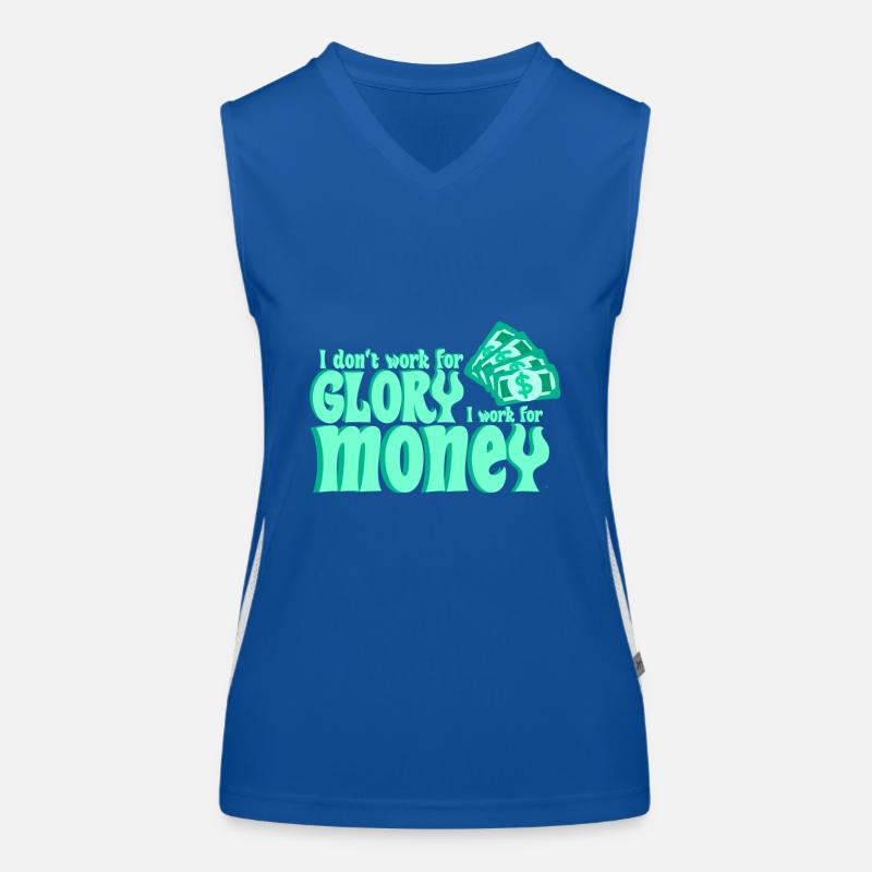 Das Leben eines kleinen Designers Funktionelles Kontrast-Tank Top für Frauen