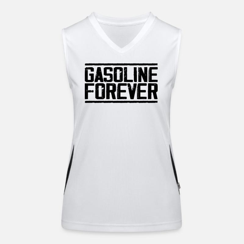Gasoline Forever Women's Functional Contrast Tank Top