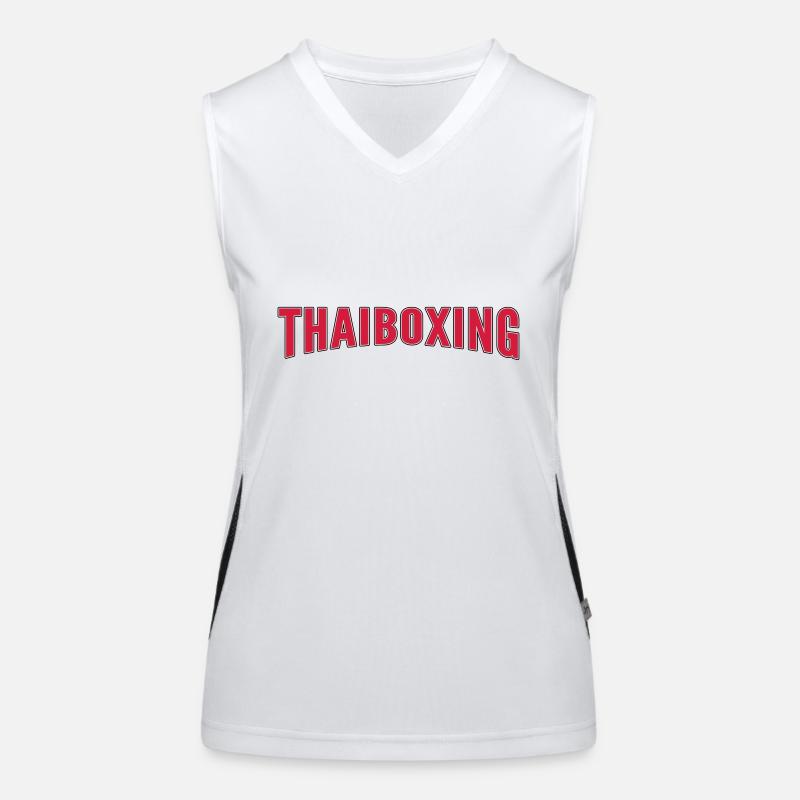 Thai boxing Women's Functional Contrast Tank Top