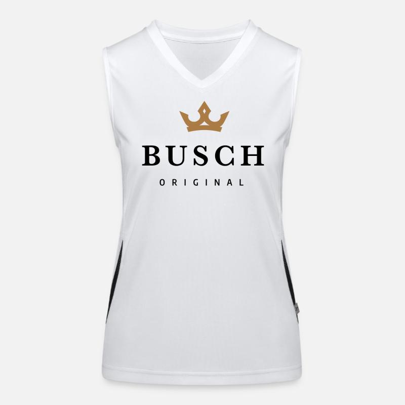 Buisson Débardeur respirant contrasté Femme