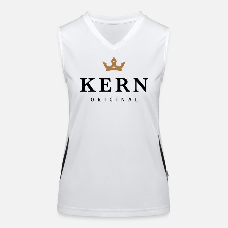 Kern Funktionelles Kontrast-Tank Top für Frauen