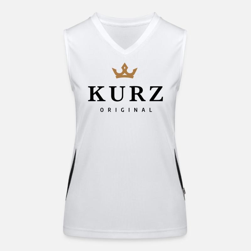 Short Women's Functional Contrast Tank Top