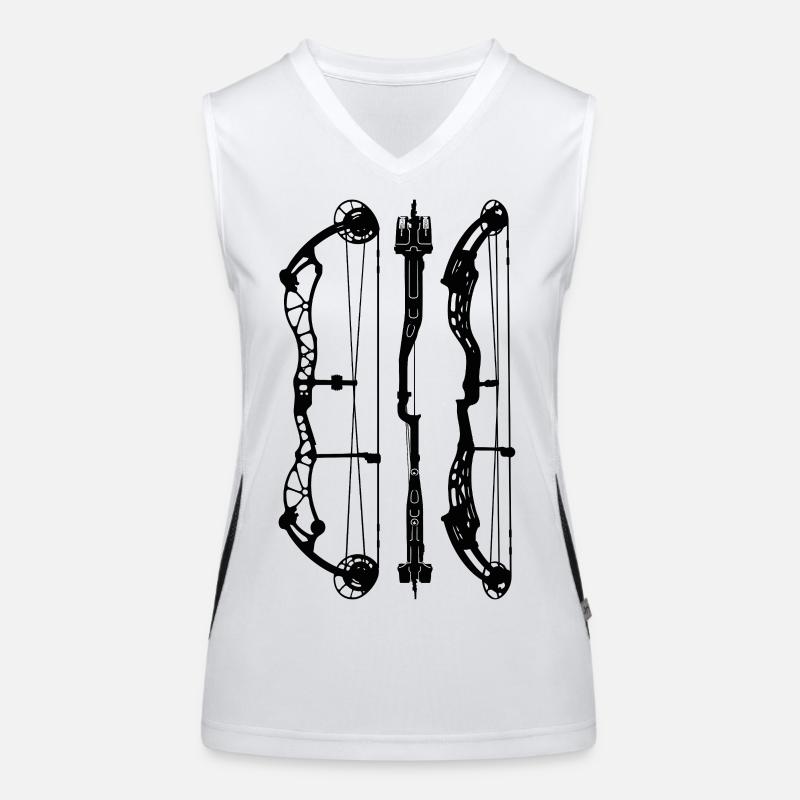 BowtechRekoning_Plans Débardeur respirant contrasté Femme