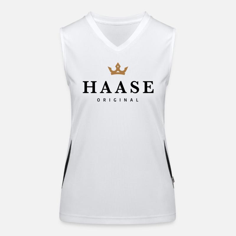 Haase Funktionelles Kontrast-Tank Top für Frauen