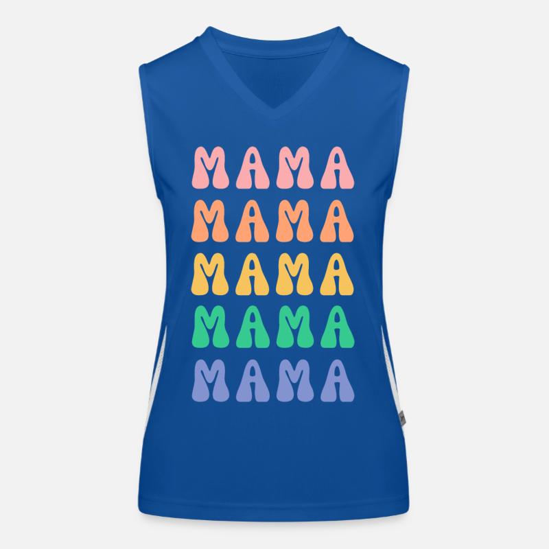 MAMAN Débardeur respirant contrasté Femme