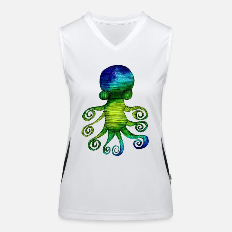 Women's Functional Contrast Tank Top
