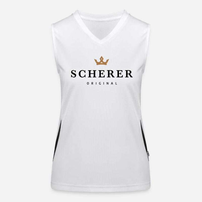 Scherer Funktionelles Kontrast-Tank Top für Frauen