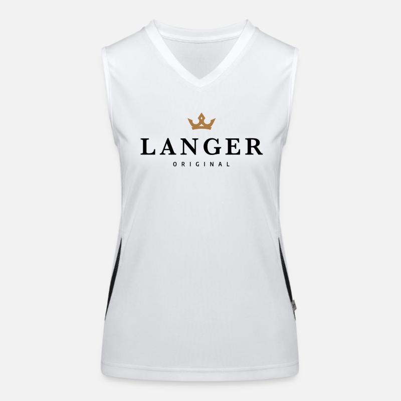 Women's Functional Contrast Tank Top