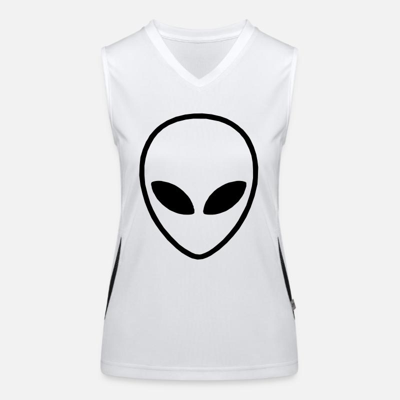 Alien 2 Women's Functional Contrast Tank Top