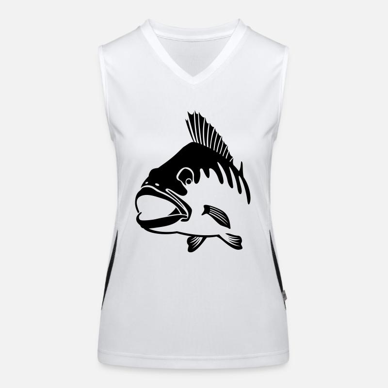 Perch (Perch) Women's Functional Contrast Tank Top