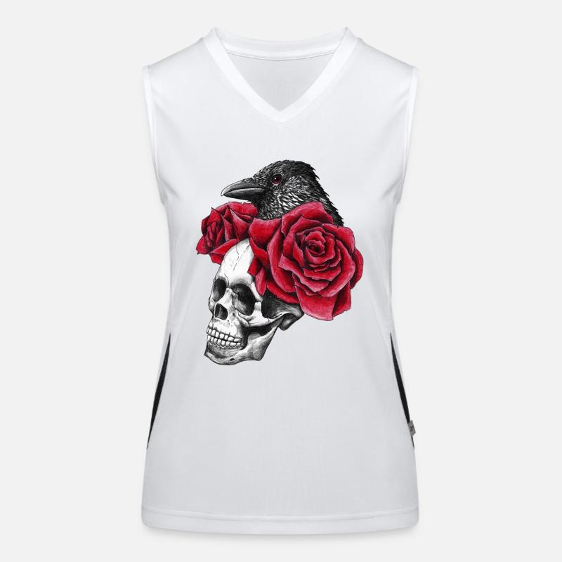 Gothic Women's Functional Contrast Tank Top