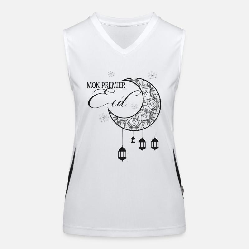 mon premier Eid Débardeur respirant contrasté Femme