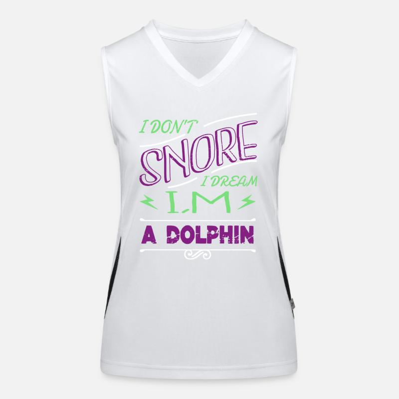 swimming swimming trunks gift Funktionelles Kontrast-Tank Top für Frauen