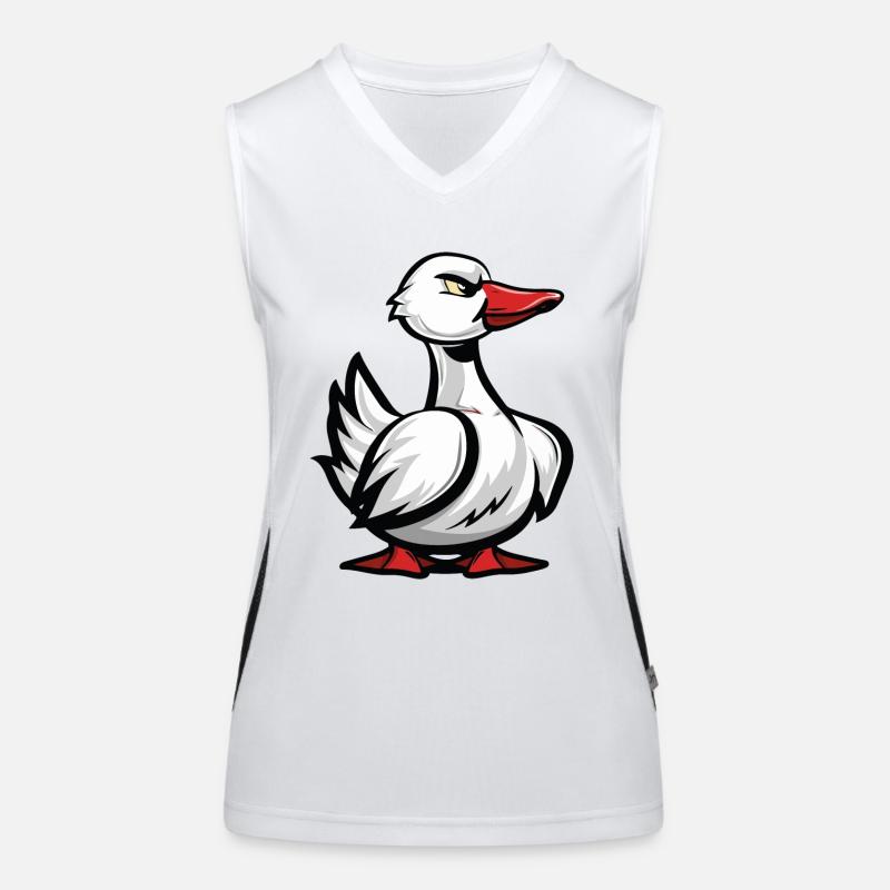 canard Débardeur respirant contrasté Femme