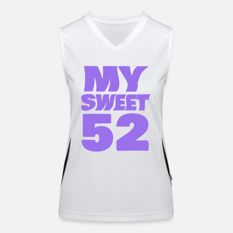 Age 52 Women's Functional Contrast Tank Top