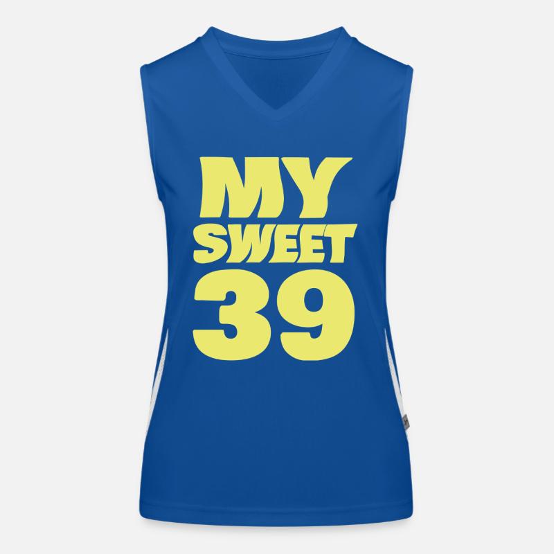 Age 39 Women's Functional Contrast Tank Top
