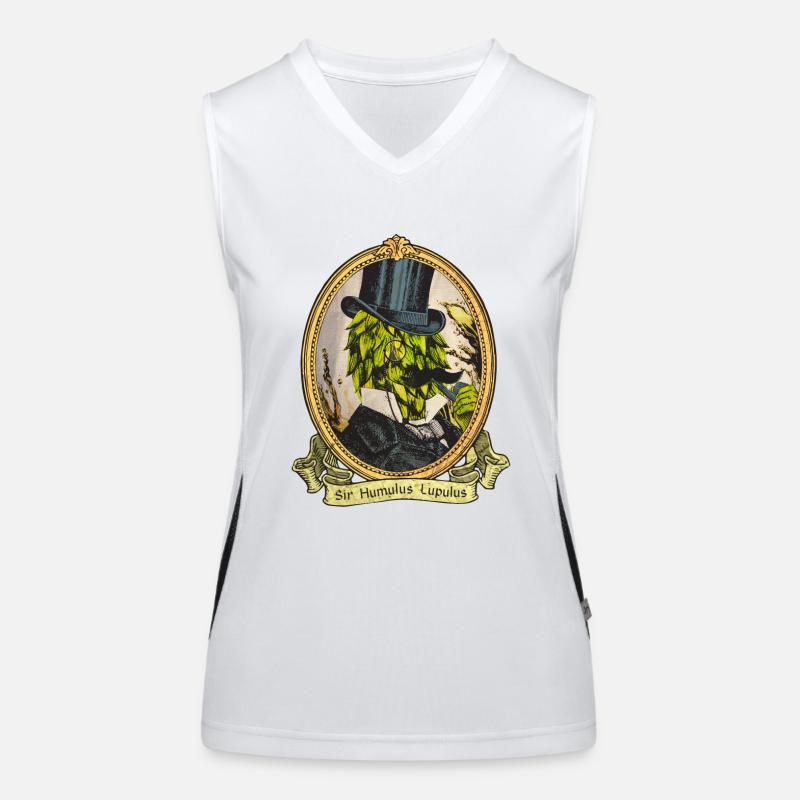 Hops sir Women's Functional Contrast Tank Top