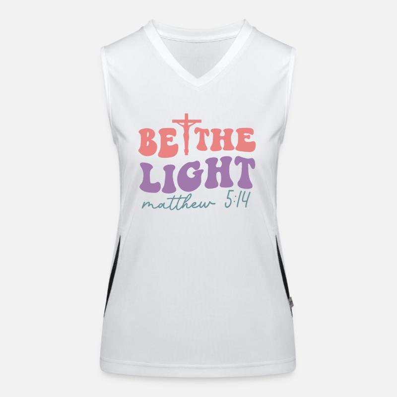 Be the Light Women's Functional Contrast Tank Top