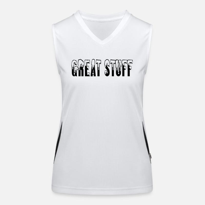Great stuff design for all common documents Women's Functional Contrast Tank Top