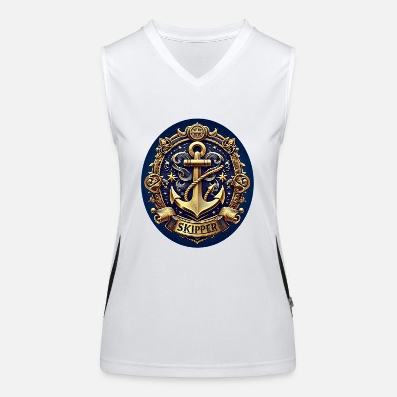 Skipper Logo Women's Functional Contrast Tank Top