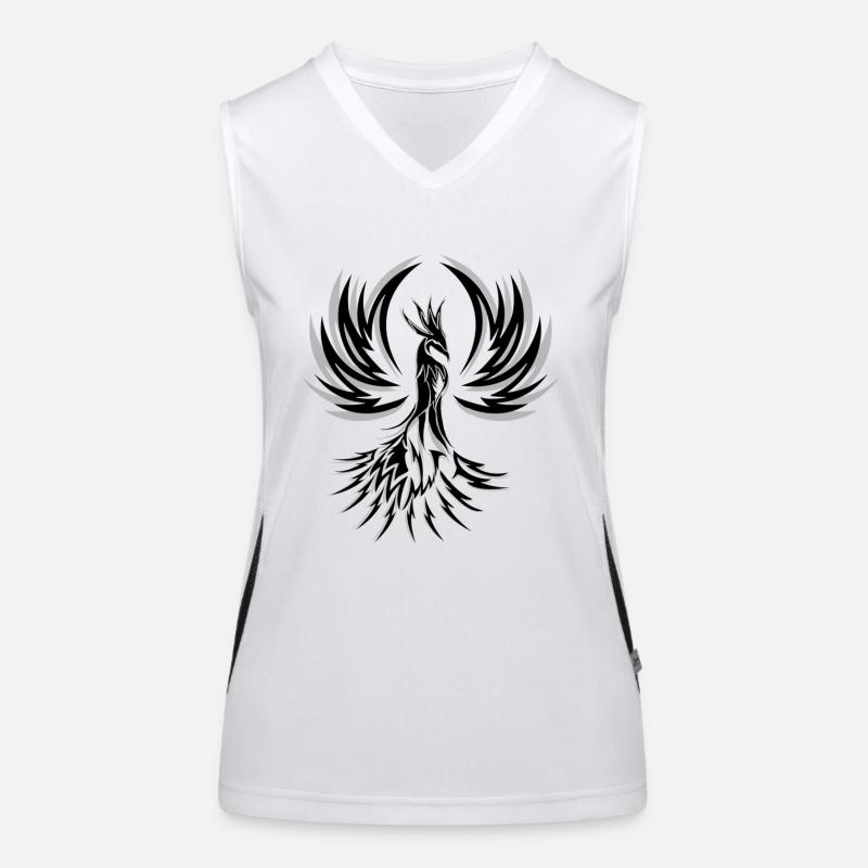 Phoenix Funktionelles Kontrast-Tank Top für Frauen