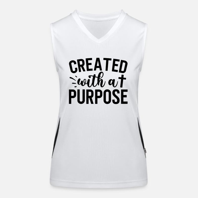 created with a purpose Women's Functional Contrast Tank Top