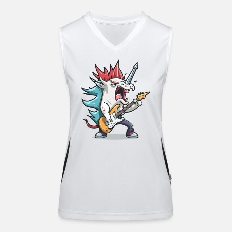 Magical Melody Women's Functional Contrast Tank Top