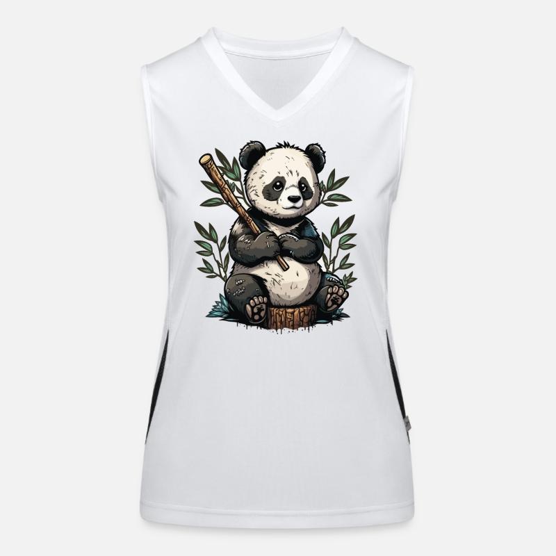 Bamboo Buddy Women's Functional Contrast Tank Top