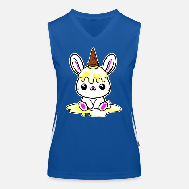 Ice horn Women's Functional Contrast Tank Top
