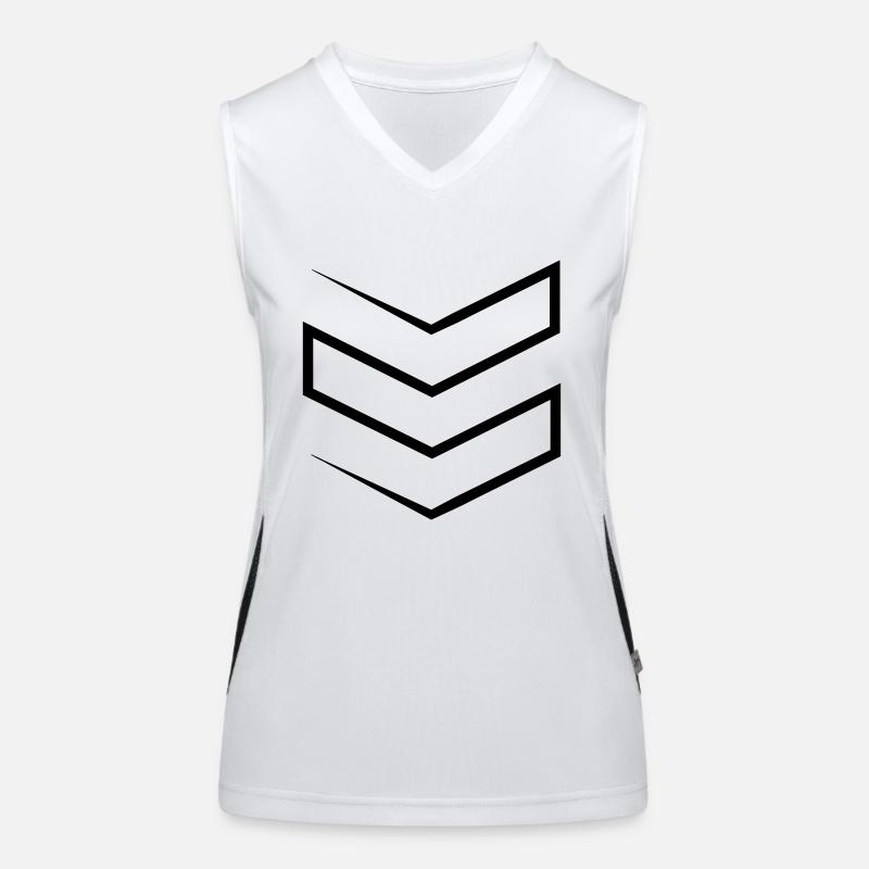 NAVY Women's Functional Contrast Tank Top