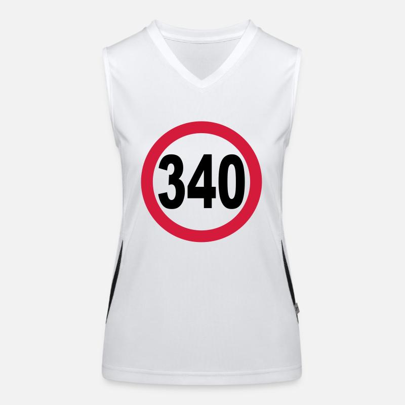 speed limit 340_v1 Women's Functional Contrast Tank Top