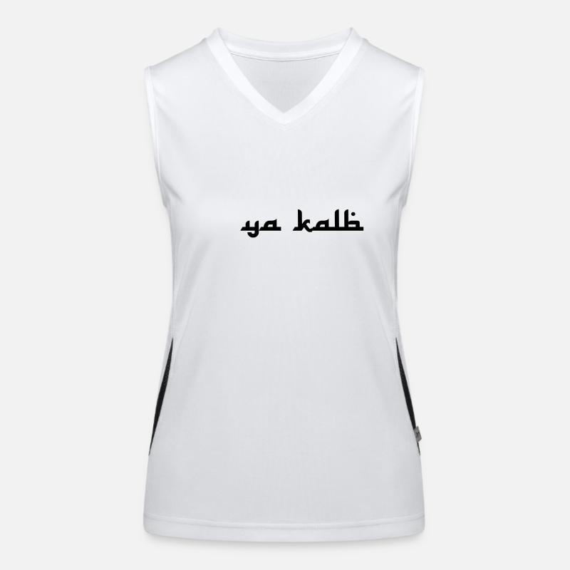 Ya Kalb Funktionelles Kontrast-Tank Top für Frauen