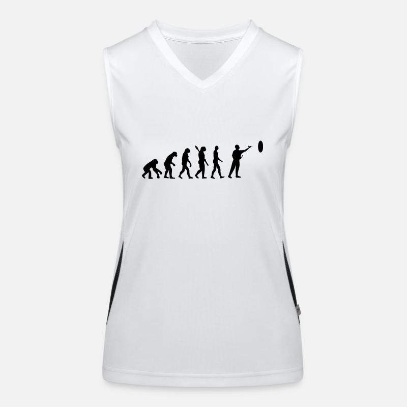 evolution DARTS DART DARTEN b Funktionelles Kontrast-Tank Top für Frauen
