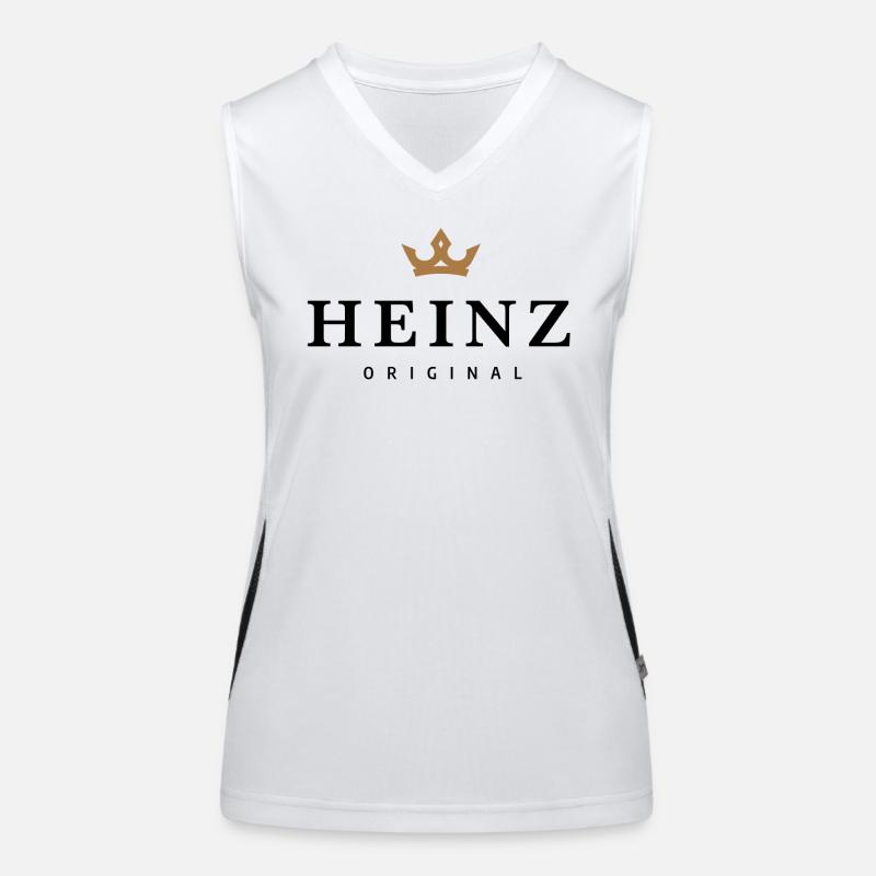 Heinz Funktionelles Kontrast-Tank Top für Frauen
