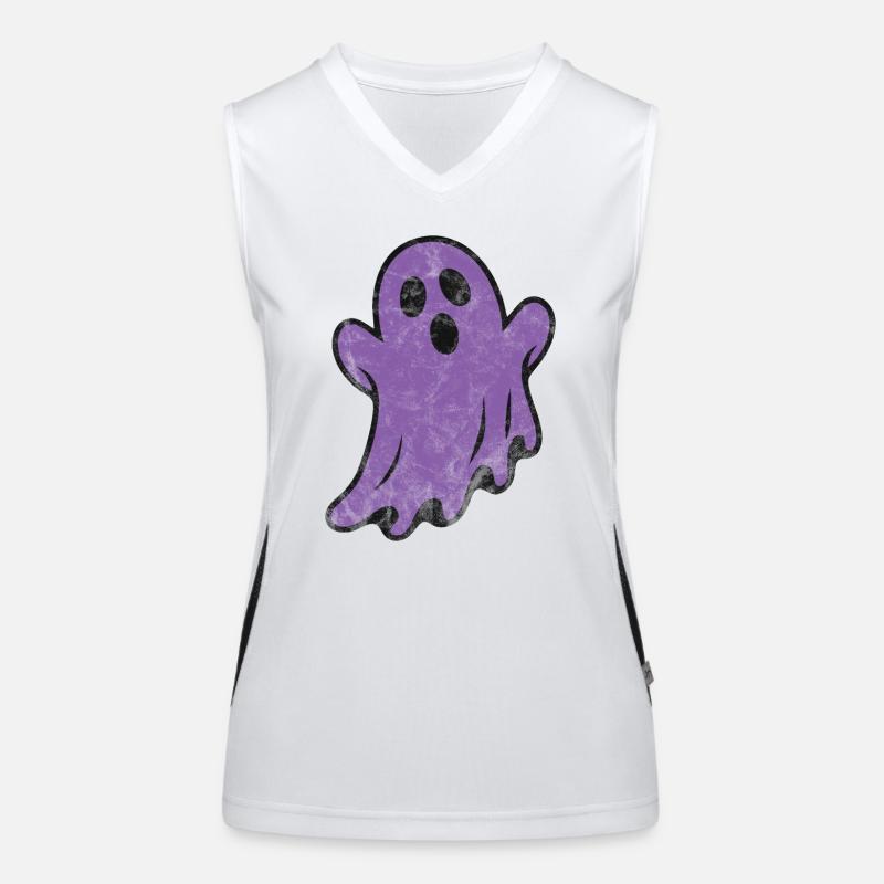 Ghost Grunge Women's Functional Contrast Tank Top