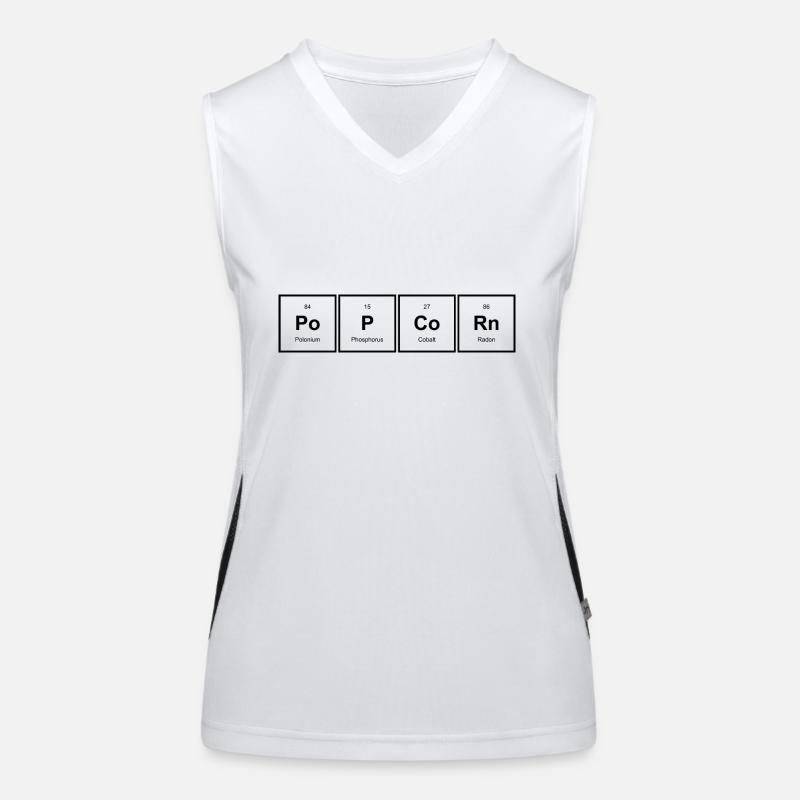 pop-corn Débardeur respirant contrasté Femme