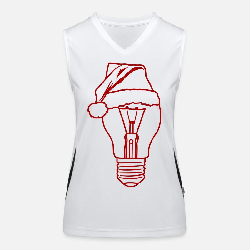 Christmas light Women's Functional Contrast Tank Top