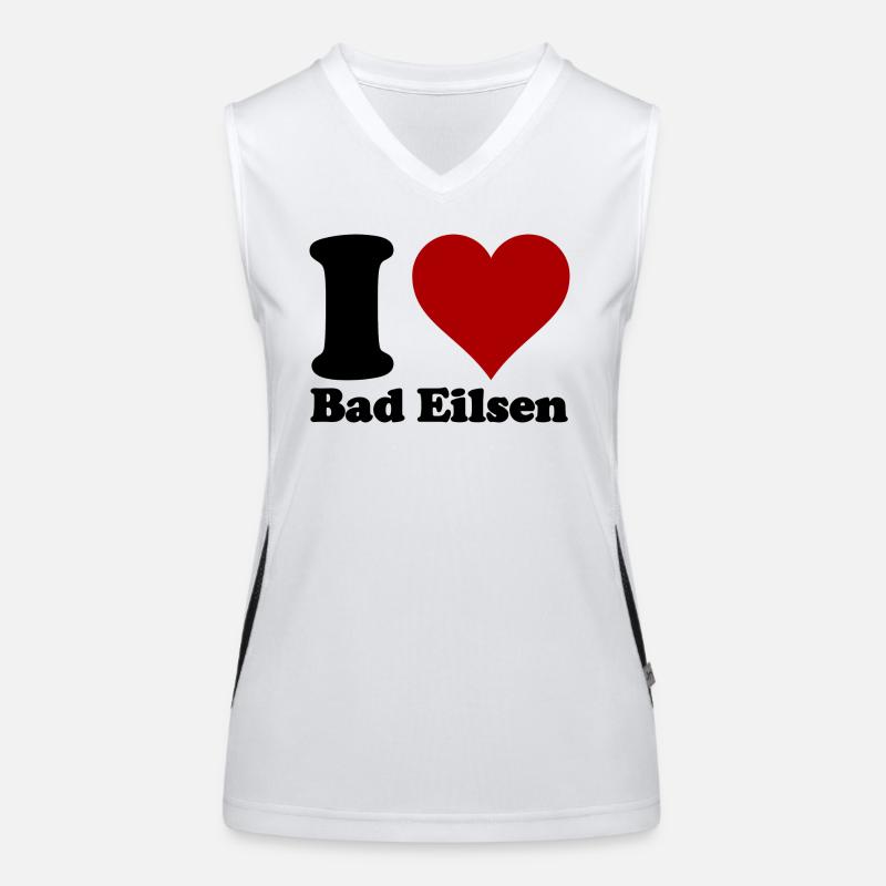 J’adore Bad Eilsen Débardeur respirant contrasté Femme