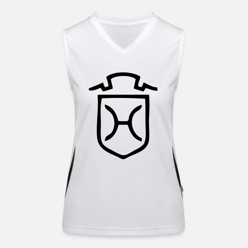 Women's Functional Contrast Tank Top