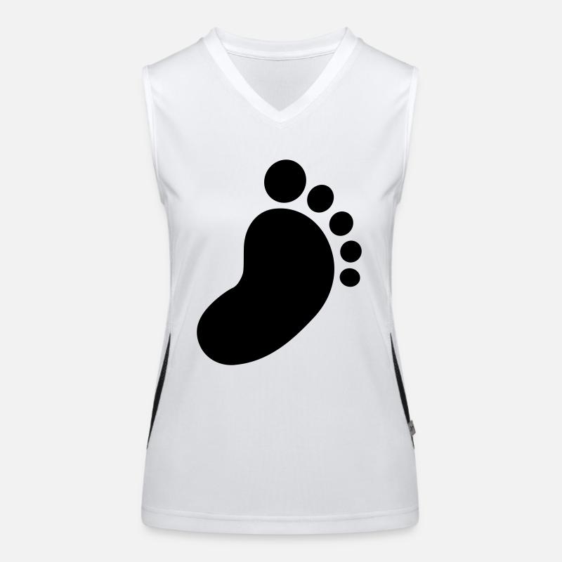 foot Women's Functional Contrast Tank Top
