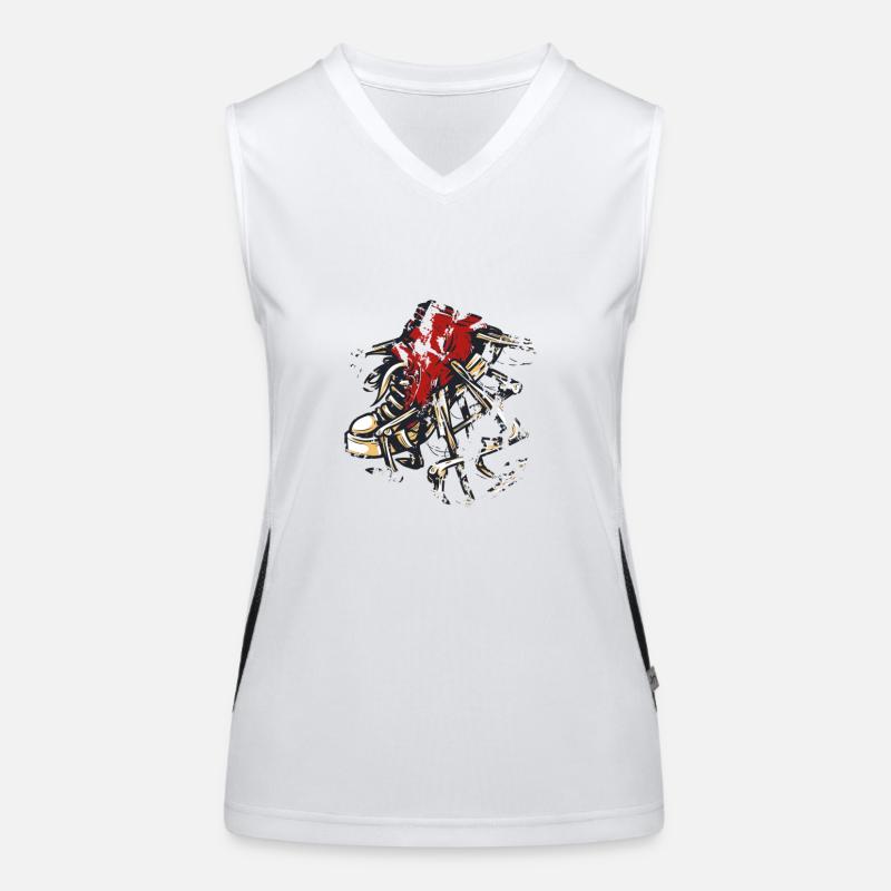 sneaker Women's Functional Contrast Tank Top