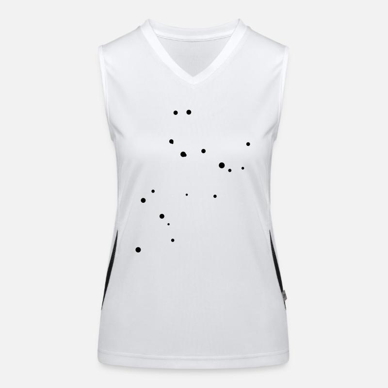 Leo Funktionelles Kontrast-Tank Top für Frauen